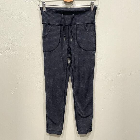 Lululemon Skinny Will Pant Ankle Crop Dark Grey - Size 6 - Picture 1 of 8